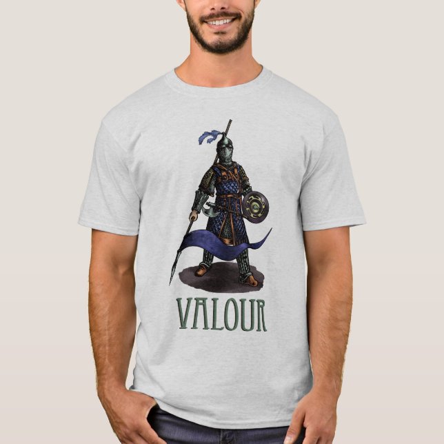Valor T Shirt (Framsida)