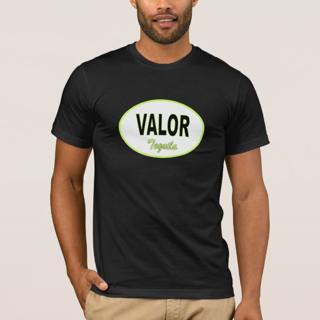 ¡ Valór Tequila! T-shirt (Framsida)