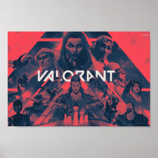 Valorant agent poster