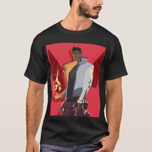 Valorant minimalistisk T-skirt T Shirt