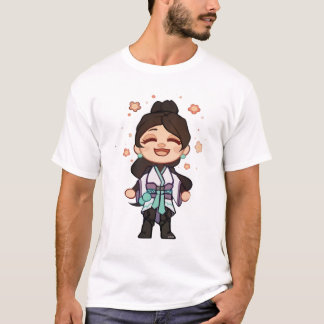 Valorant Sage Cute Art T-shirt