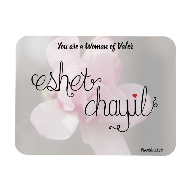 Valorns kvinna magnet (Horisontell)