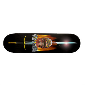 valour och avfyrar skateboarden mini skateboard bräda 18,5 cm