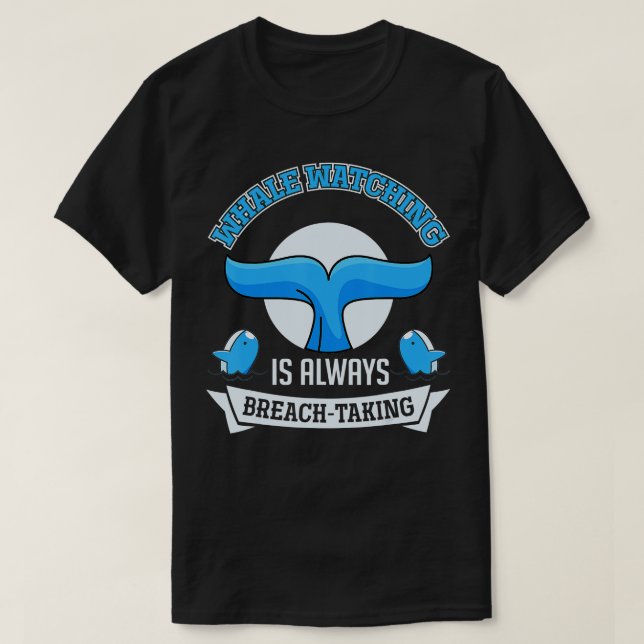 Valövervakning är alltid ett brottAtt ta valar T Shirt (Design framsida)