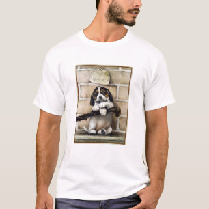 "Valp, 4 gammala veckor ", T-shirt