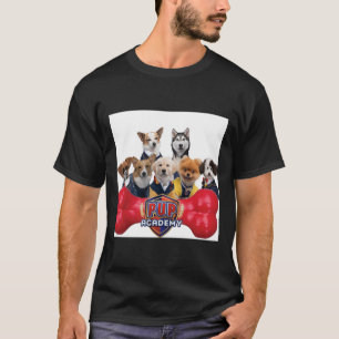 Valp Academy Show Greeting Card T Shirt