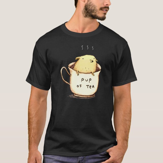 Valp av teateknik för skönhetsvård t shirt (Framsida)