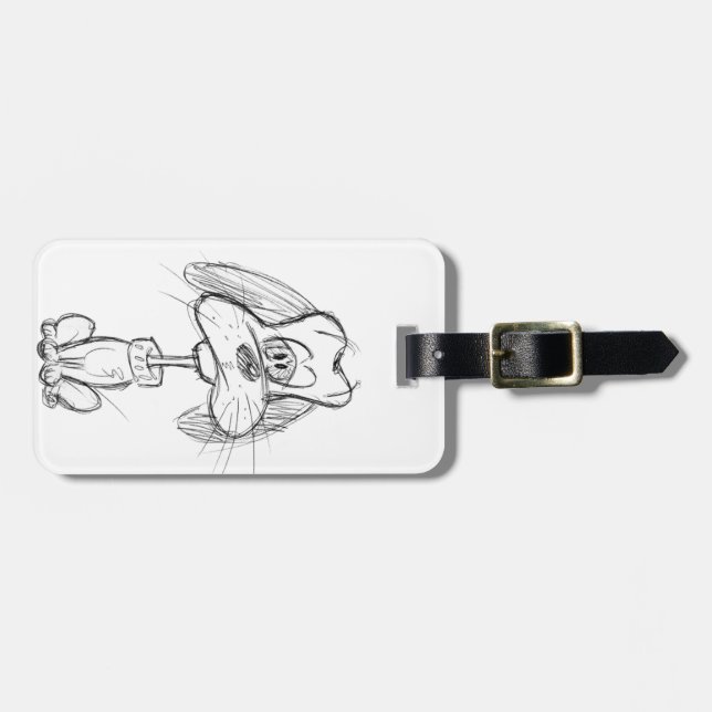 Valp! Bagagebricka (Horisontell Framsida)