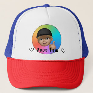 Valp Fam Logotyp Hat Keps
