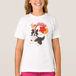 Valp födelsedag t shirt