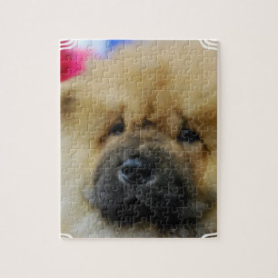 Valp för ChowChow Pussel