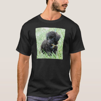 Valp för leksakpudel t-shirt