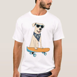 Valp för Skater av coola T Shirt