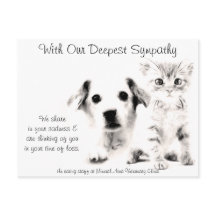 Valp för veterinärsjukförsäkringskort och Kitten