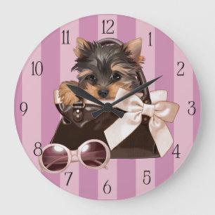 Valp för Yorkshire Terrier Stor Klocka