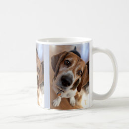 Valp Hund Älskare 3 Anpassade Bilder Kaffemugg