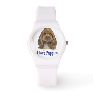 Valp Hund Armbandsur