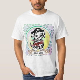 Valp Hund Sjörövare T Shirt