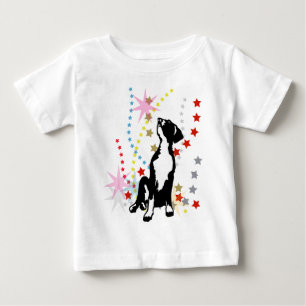 Valp Hund stjärnor T Shirt