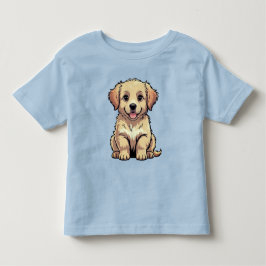 Valp hund t shirt