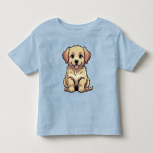 Valp hund t shirt
