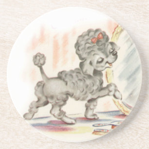 valp i spegel underlägg