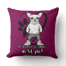 Valp i städerna: Mode Forward Chihuahua