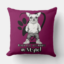 Valp i städerna: Mode Forward Chihuahua Kudde