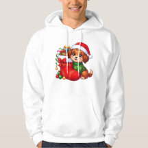 Valp Julstrumpa Glädje