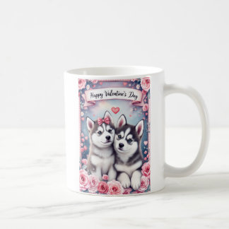 Valp Kärlek Kaffemugg