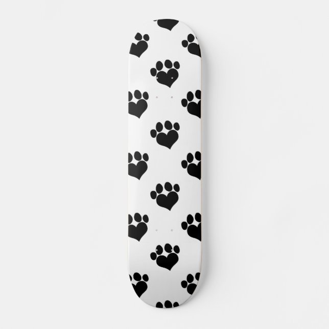 Valp Kärlek Old School Skateboard Bräda 21,6 Cm (Framsida)