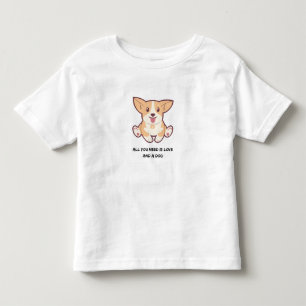 Valp Kärlek Unisex Barn T-Shirt