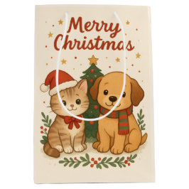 Valp & Katt Julstämning