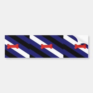 Valp Lek Stolthet Flagga Bildekal