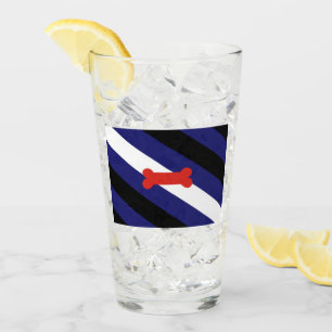 Valp Lek Stolthet Flagga Glaskopp