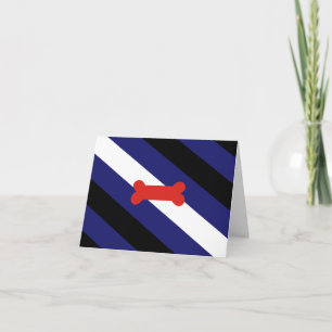 Valp Lek Stolthet Flagga Kort