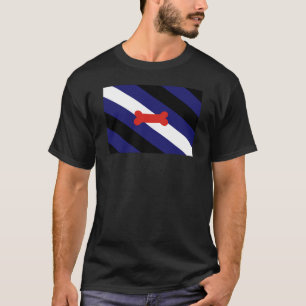 Valp Lek Stolthet Flagga T Shirt