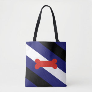 Valp Lek Stolthet Flagga Tygkasse
