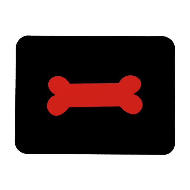 Valp Lek Stolthet Magnet (Horisontell)