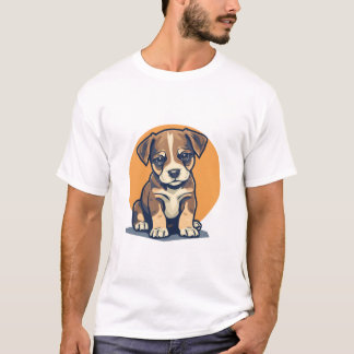 Valp Liv T-Shirt | Rolig T-Shirt för Husdjursälska