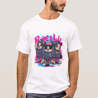 Valp Mamma Rolig Hund Valpar Självklart Citat Söt T Shirt