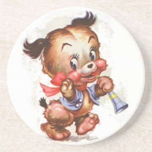 valp med horn underlägg