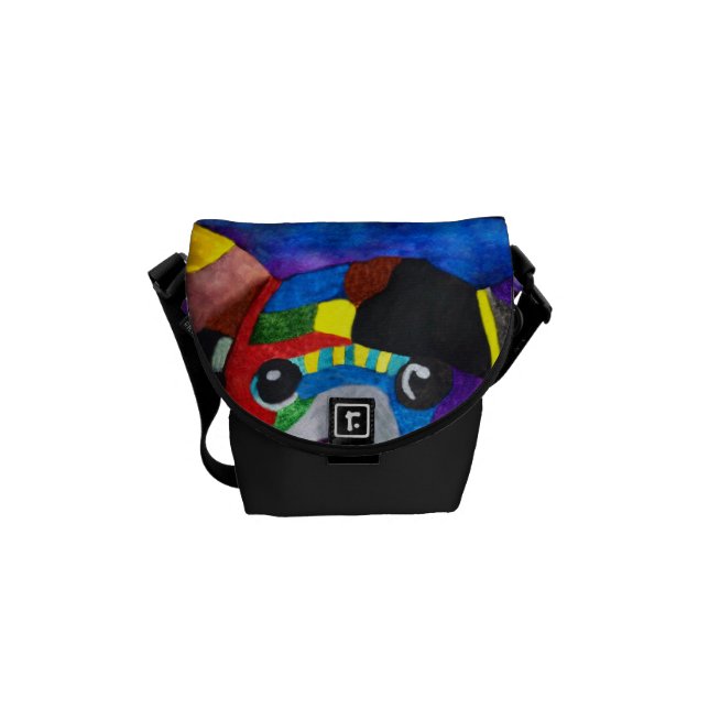 Valp Messenger Bag (Framsidan)