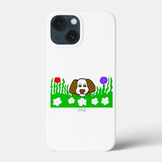 Valp N Play Apple iPhone 13 Mini Fodral (Baksida)