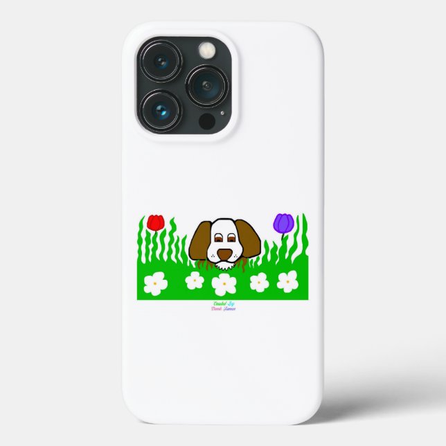 Valp N Play Apple iPhone 13 Pro Fodral (Baksida)