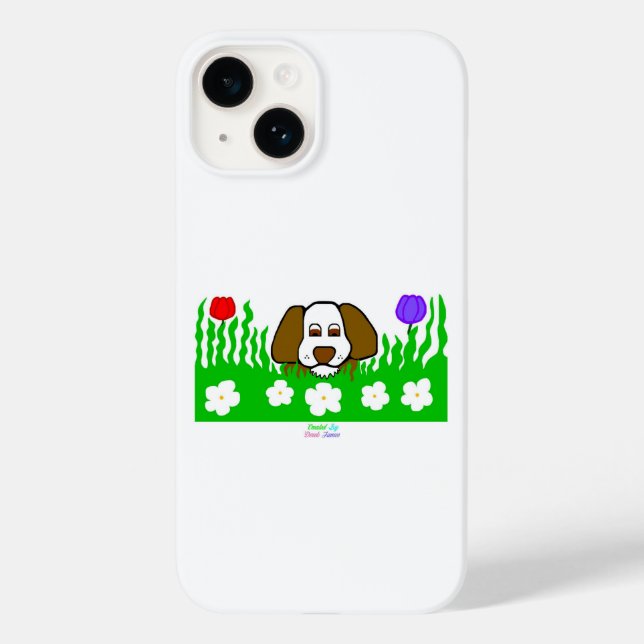 Valp N Play Apple iPhone 14 Fodral (Baksida)
