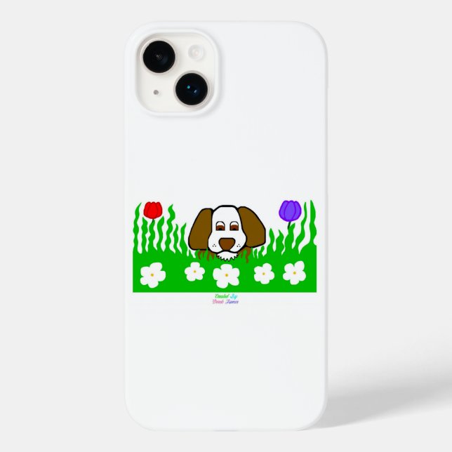 Valp N Play Apple iPhone 14 Plus Fodral (Baksida)