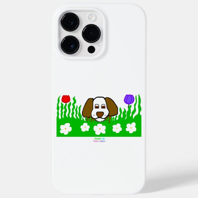 Valp N Play Apple iPhone 14 Pro Max Fodral (Baksida)