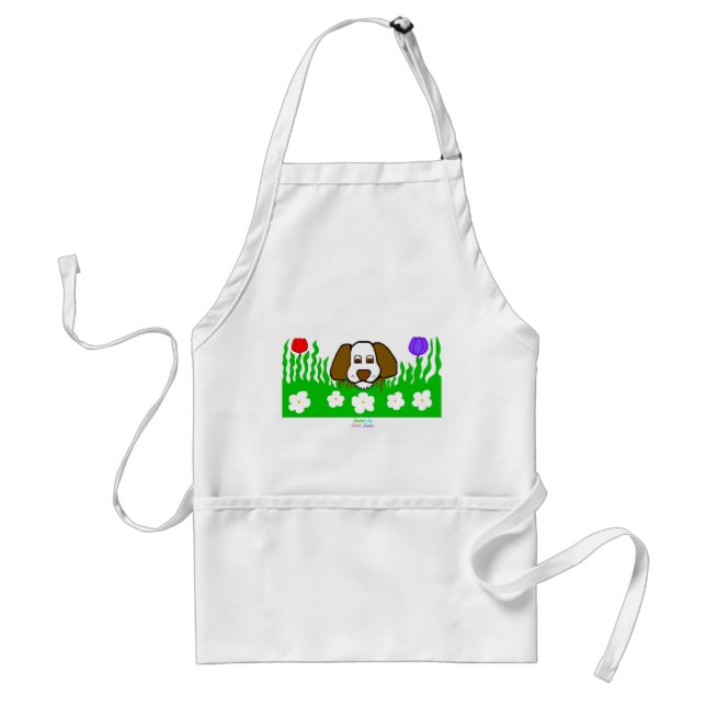 Valp N Play Apron Förkläde (Framsidan)