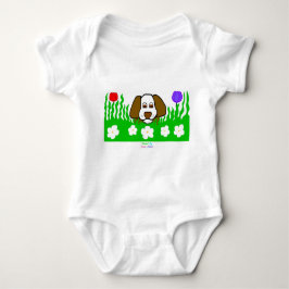 Valp N Play Baby Jersey Bodykostym T Shirt